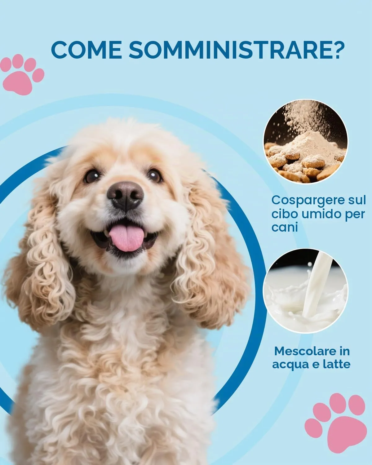 Rimuovi Macchie Lacrimali per Cani, Idrata Gli Occhi, Protegge Vista 100g - immagine 7