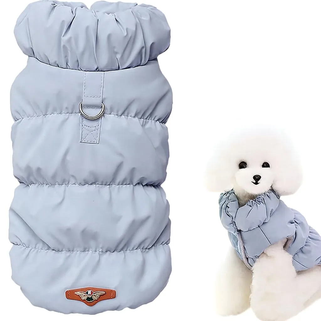GIALEMO CAPPOTTINO CANE INVERNALE IMPERMEABILE E ANTIVENTO (M) - immagine 1