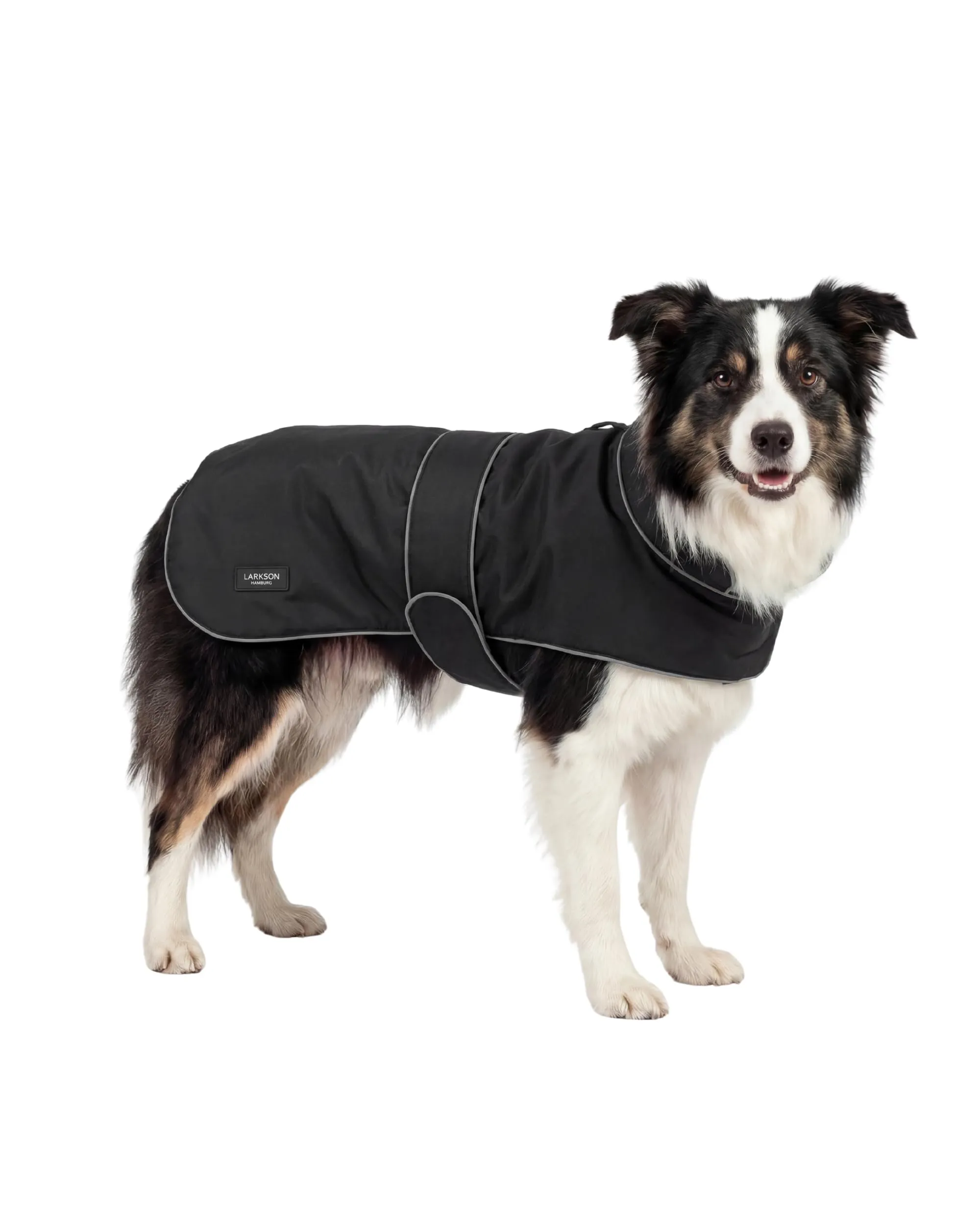 LARKSON Impermeabile per cani per Cani Nero – Jonte - immagine 1