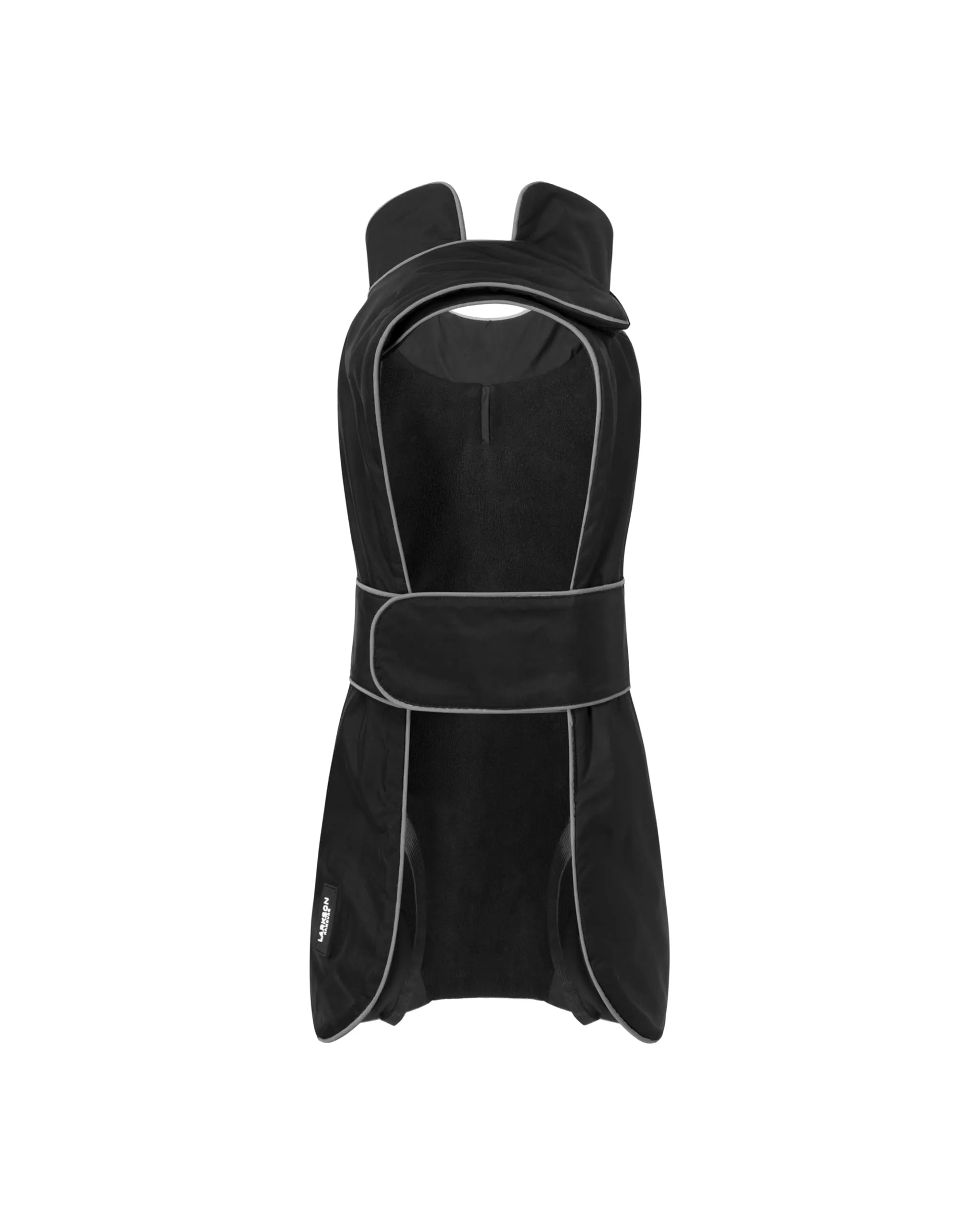 LARKSON Impermeabile per cani per Cani Nero – Jonte - immagine 4
