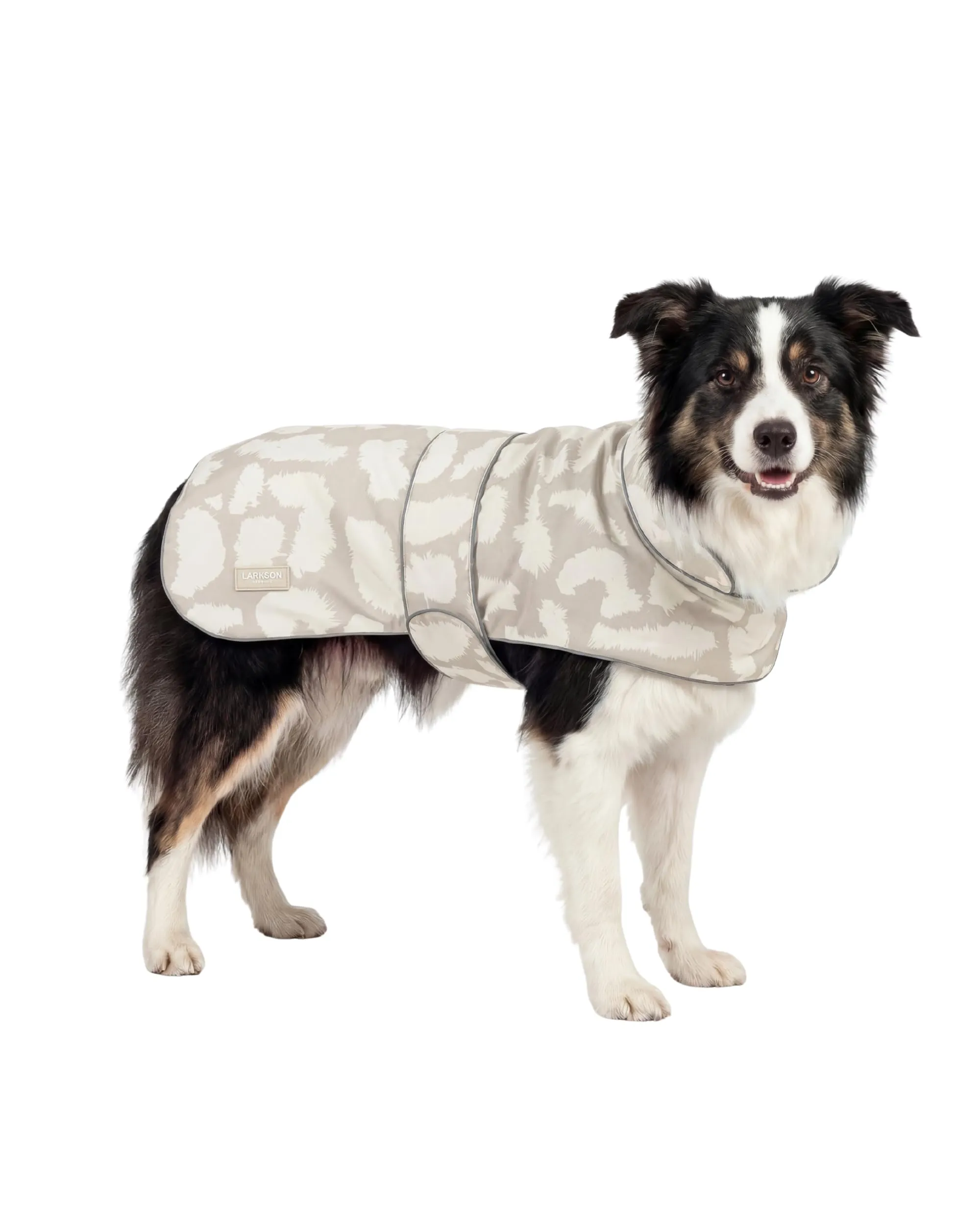 LARKSON Impermeabile per cani per Cani Beige Leo – Jonte - immagine 1