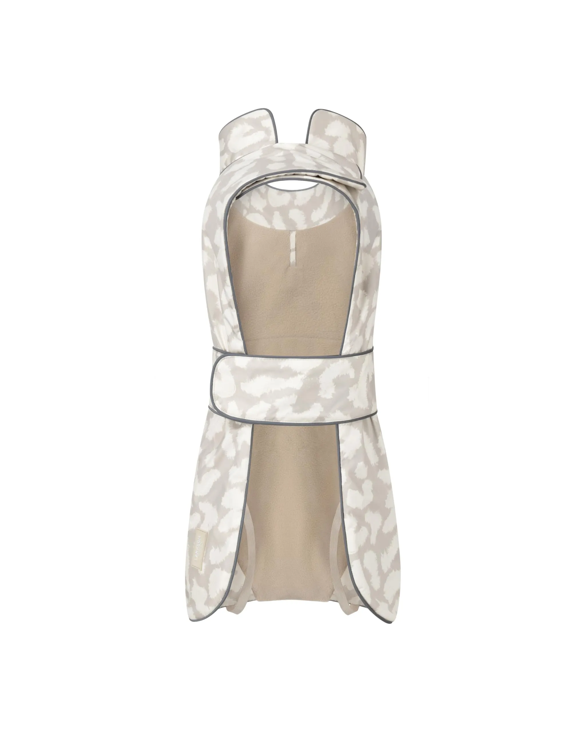 LARKSON Impermeabile per cani per Cani Beige Leo – Jonte - immagine 3