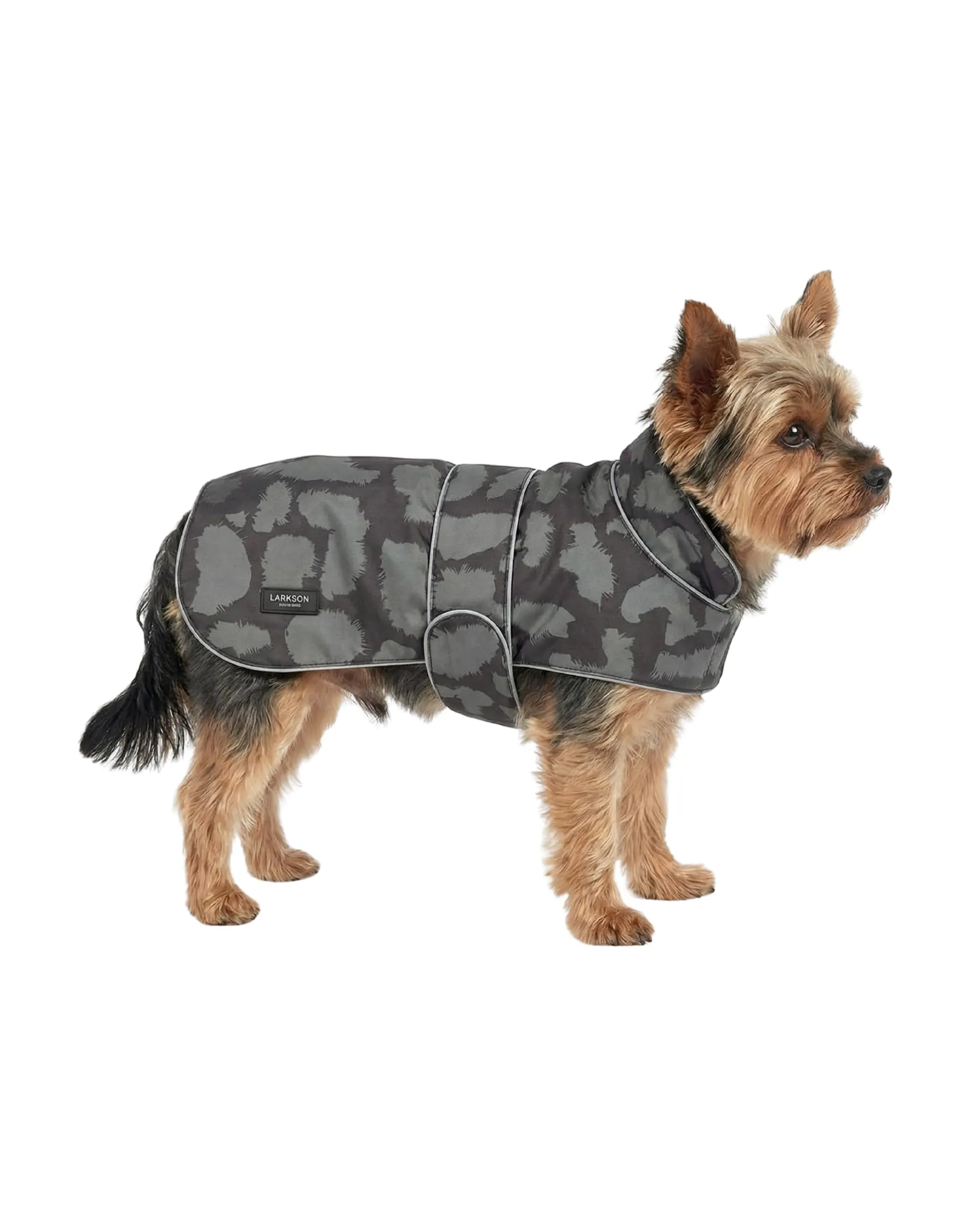 LARKSON Impermeabile per cani per Cani Grigio Leo – Jonte - immagine 1