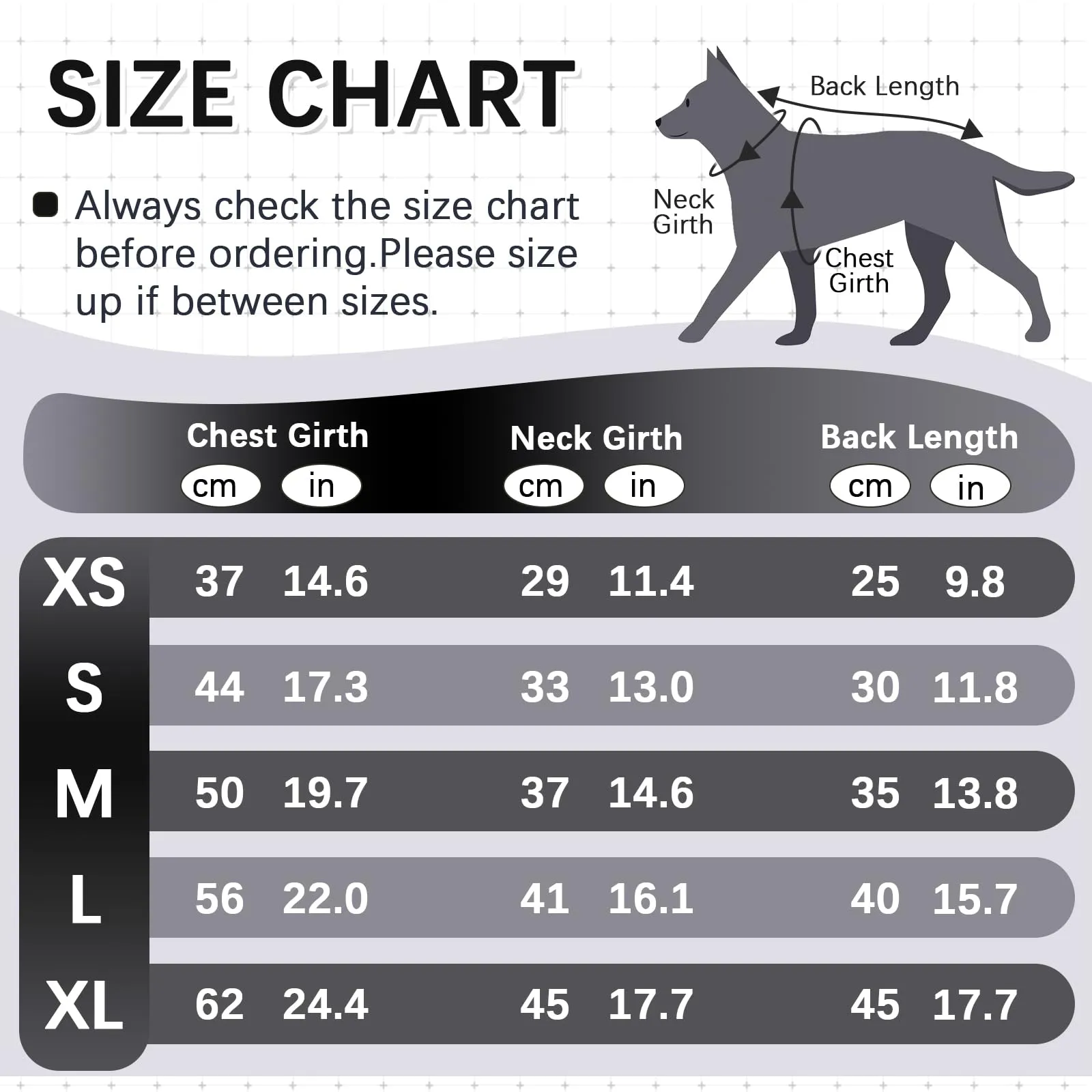 Gilet in pile per cane - Collo alto - Cappotto invernale caldo - Pigiama regolabile per cani di taglia media con collo alto rimovibile (grigio, M) - immagine 2