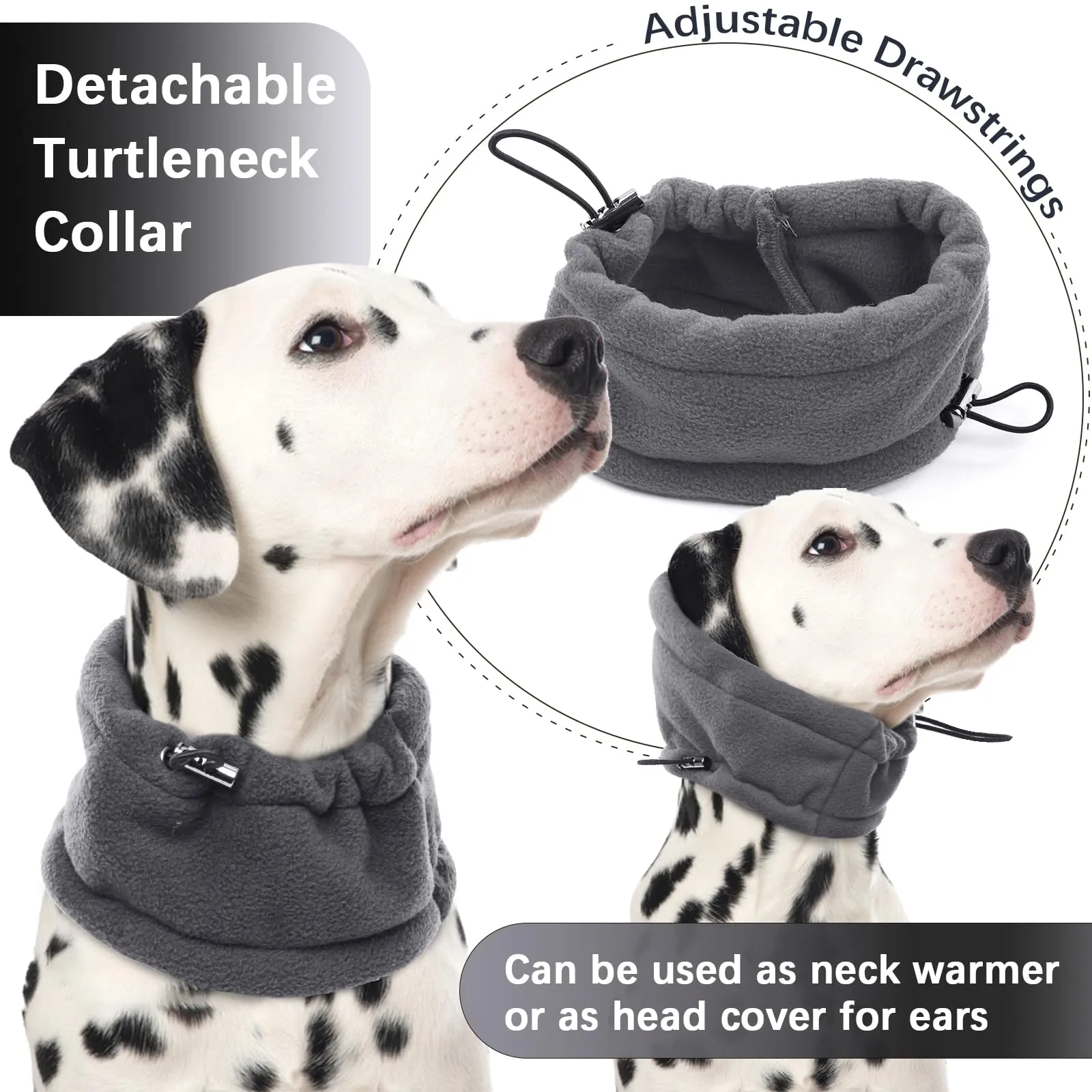 Tuta per cani di piccola taglia, giacca per cane piccolo, gilet caldo per chihuahua, cappotto invernale termico, abbigliamento invernale termico foderato in pile - immagine 3