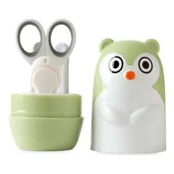 Set manicure Gufo 4 in 1 Verde 1073130 - immagine 1