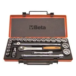 Set chiavi a bussola (1/2") 21 pz 920B/C20 009200949 - immagine 1