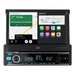 Autoradio carSystem MDV 6390 DAB Black 4 x 50w ATM63900 - immagine 1