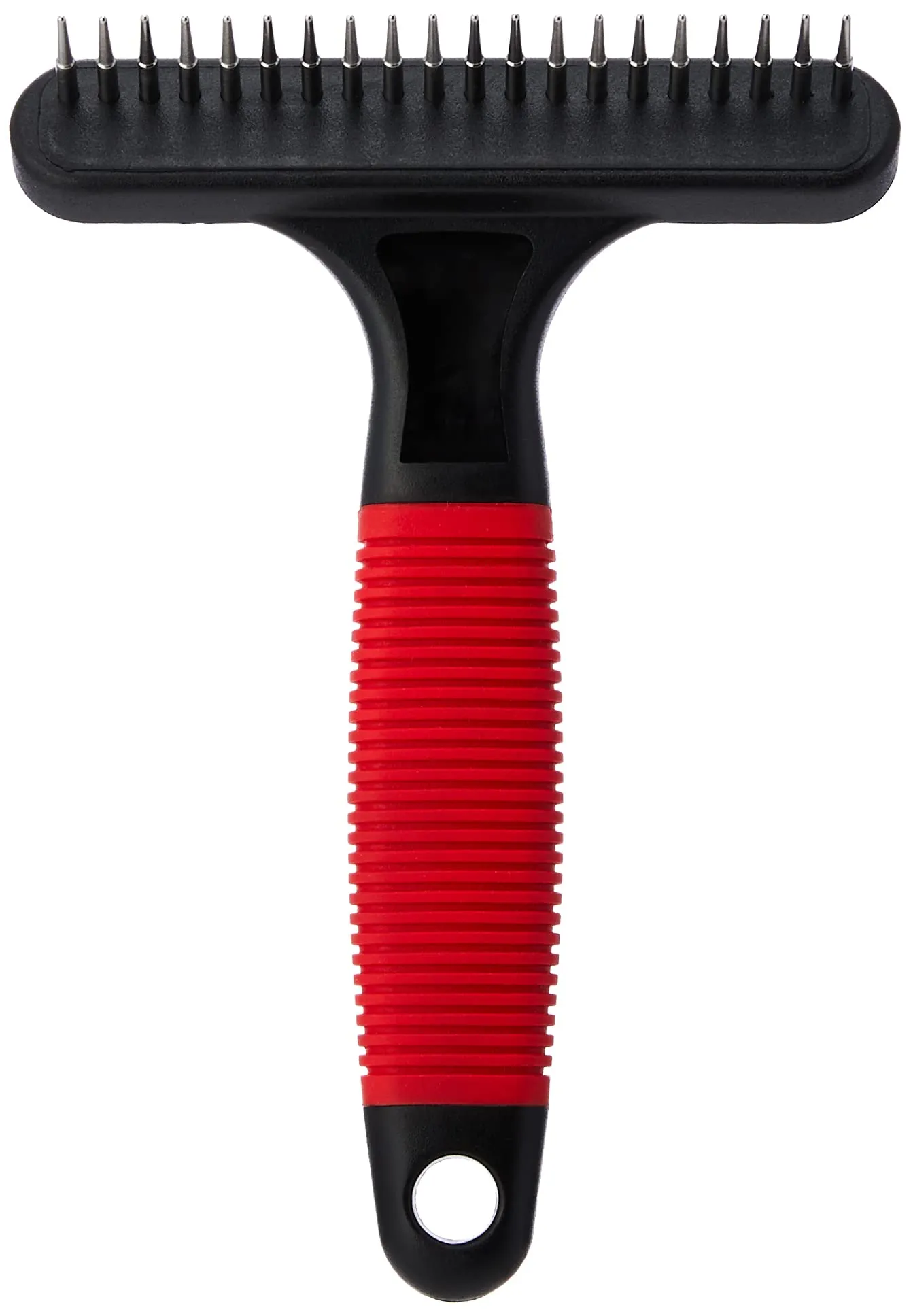 Ferplast Pettine per Cani e Gatti 2 in 1 Pelo Medio e Lungo, Denti Rotanti Arrotondati Anti-Irritazione e Manico Antiscivolo - immagine 3