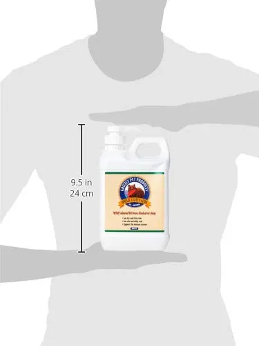 Olio di salmone selvatico puro Grizzly 2000ml - immagine 3