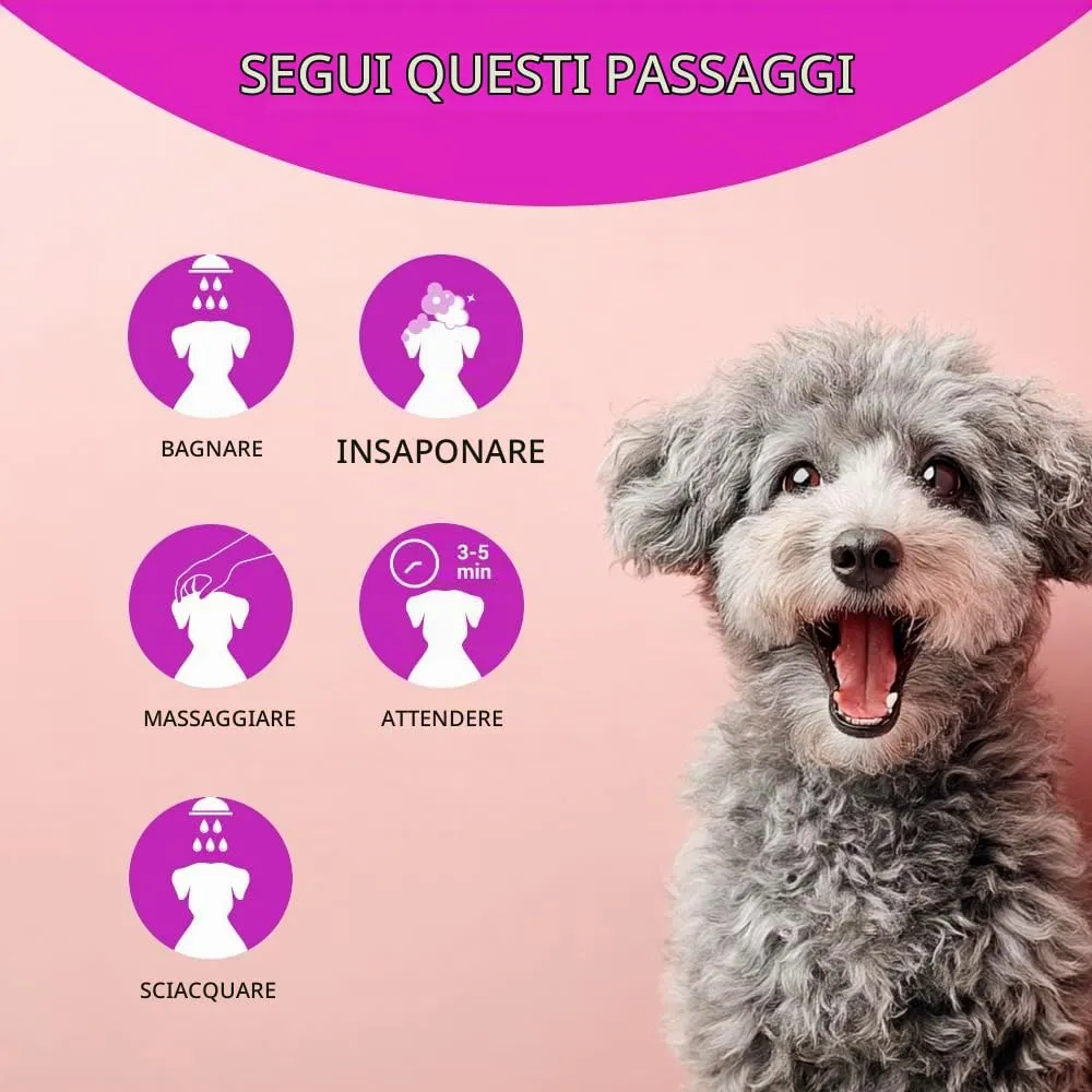 Artero Vitalizante shampoo per cani volumizzante 300 ml - immagine 3