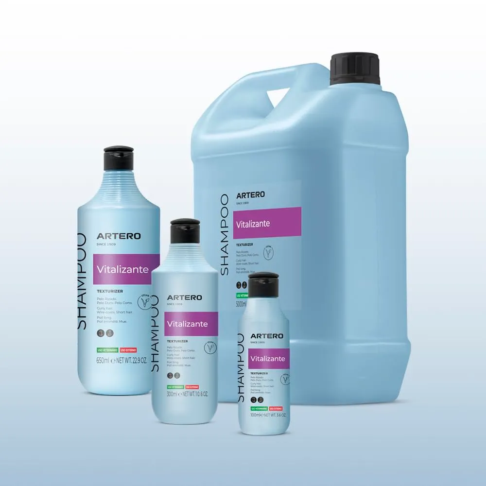 Artero Vitalizante shampoo per cani volumizzante 300 ml - immagine 5