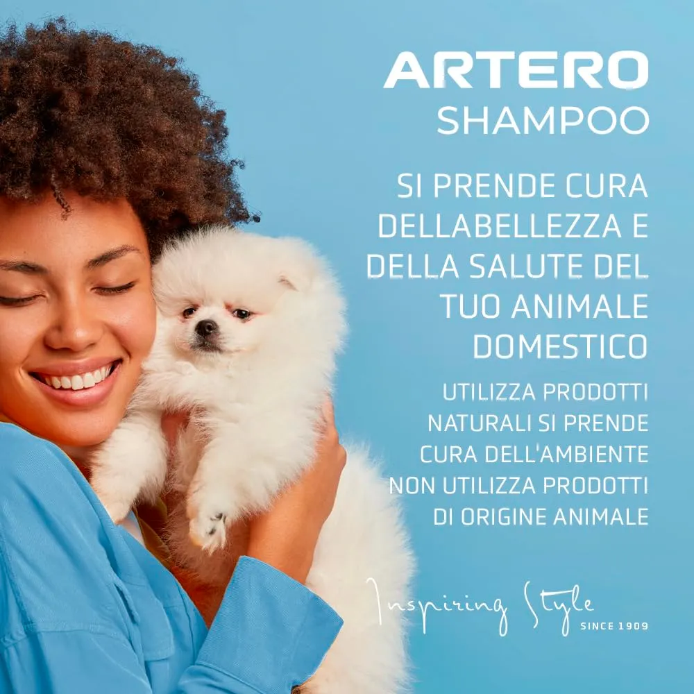 Artero Vitalizante shampoo per cani volumizzante 300 ml - immagine 6