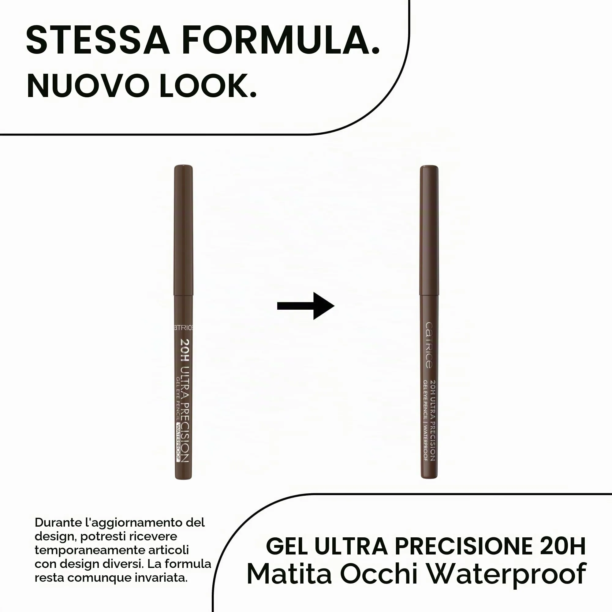 Catrice 20H ULTRAMAT OCCHI WAT070 MAUVE definizione lunga tenuta glow - immagine 4
