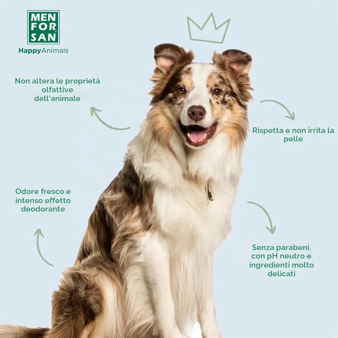 Menforsan Acqua di Colonia per Cani di Talco 500 Ml, Profumo Dolce e Intenso - immagine 3