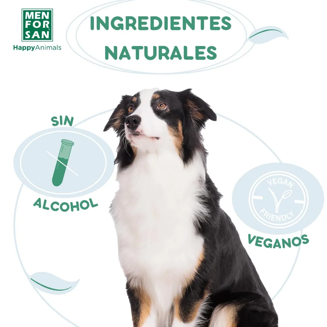 Menforsan Acqua di Colonia per Cani di Talco 500 Ml, Profumo Dolce e Intenso - immagine 5