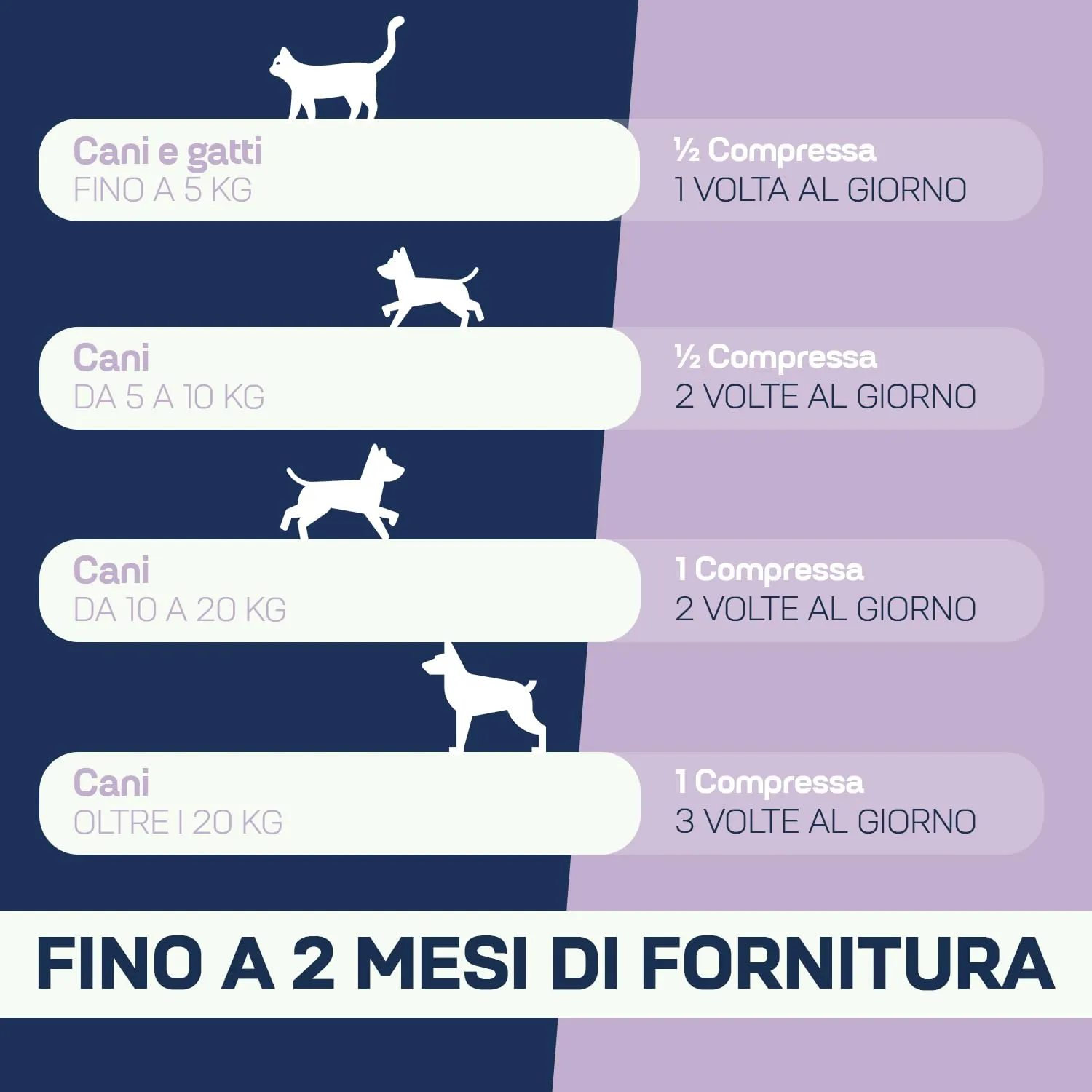 Suprapet Probiostop Probiotici Cane e Gatto 60 compresse - Contrasta la Diarrea ed i Disturbi della Digestione - Supporto per Flora Batterica dell'Intestino (60 Unità (Confezione da 2)) - immagine 3