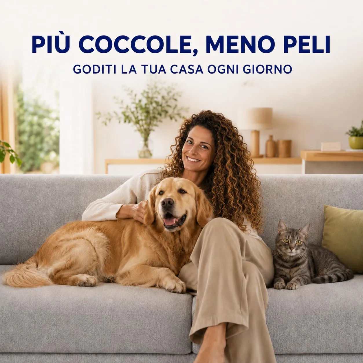 Spazzola Togli Peli Animali, Leva Peli Animali, Rullo Peli, Togli Peli da Divani e Tappeti, Rullo Spazzola per Gatti e Cani, Ecologica e Riutilizzabile. - immagine 7