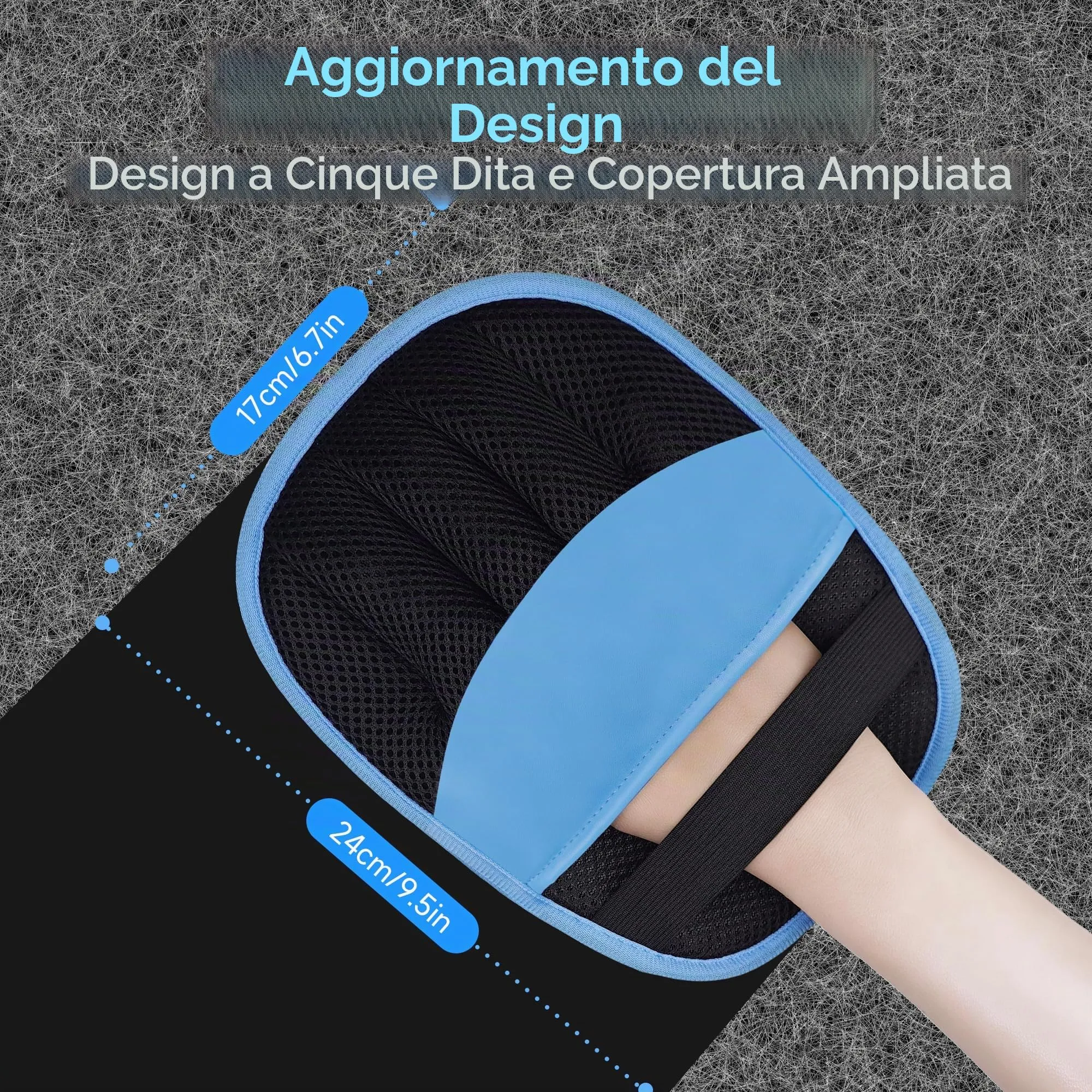YOSEPATI Guanto Magic Brush per Rimozione del Pelo degli Animali (2 Pezzi) - immagine 3