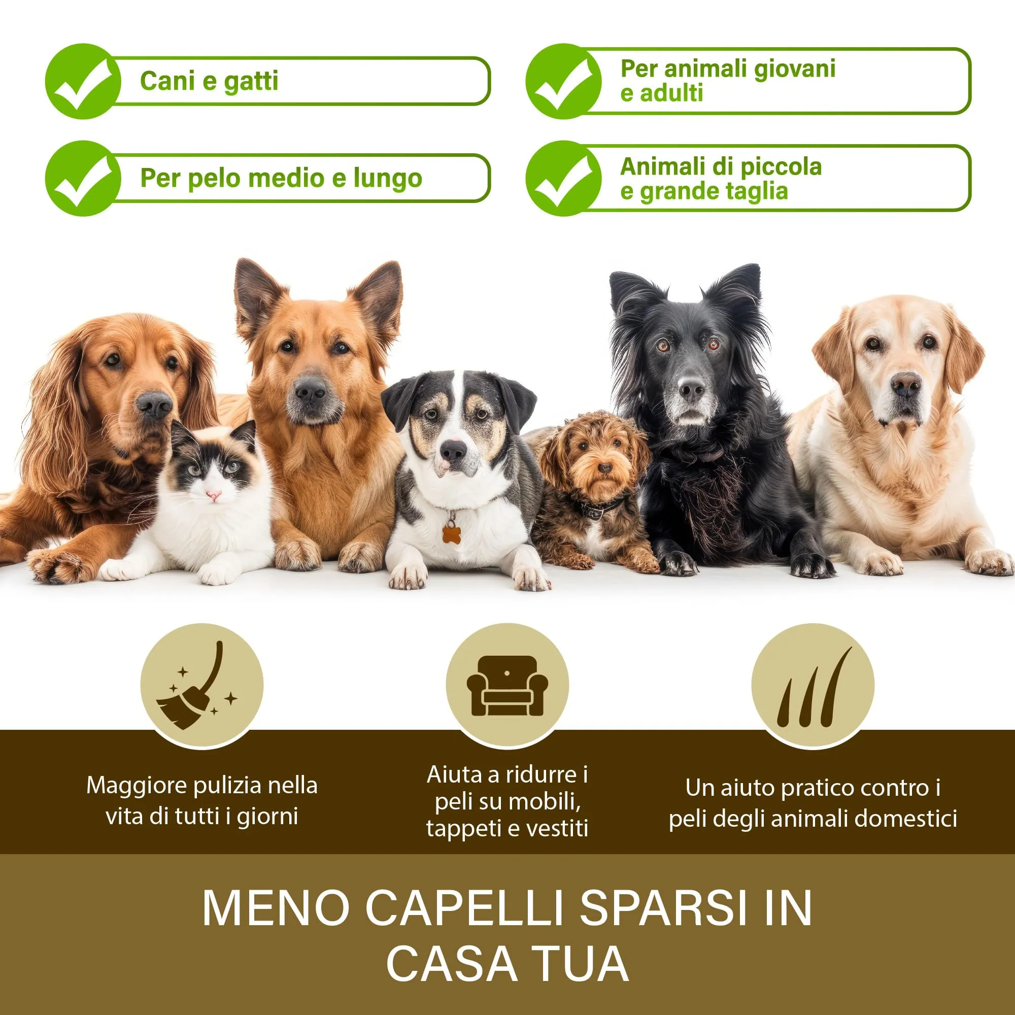 Spazzola sottopelo Veddelholzer - immagine 4