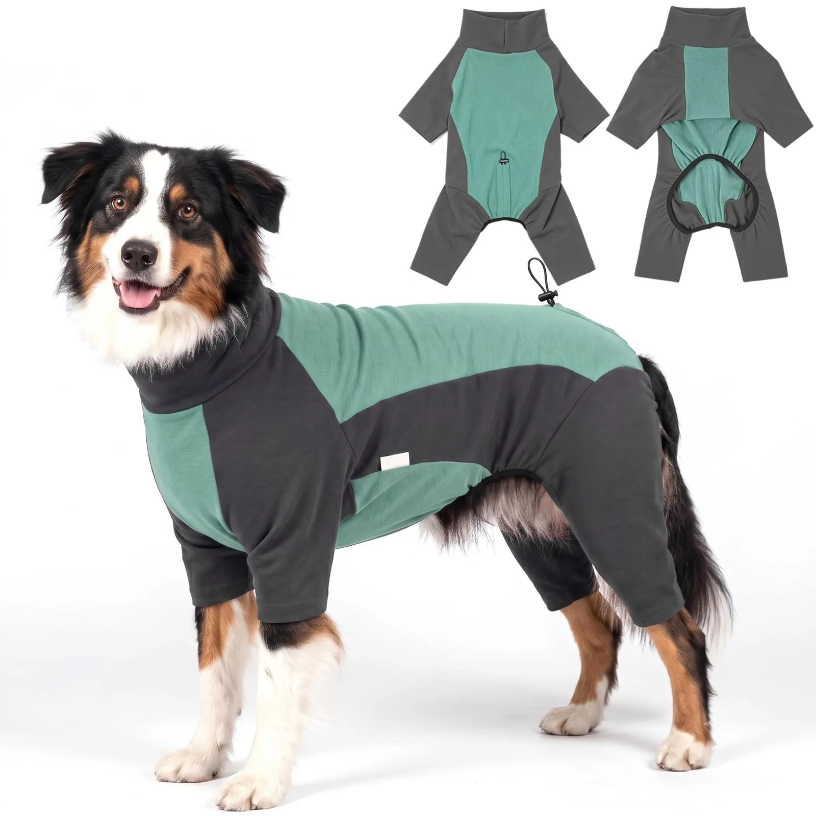Cappotto Cane con Maniche in pile - immagine 1