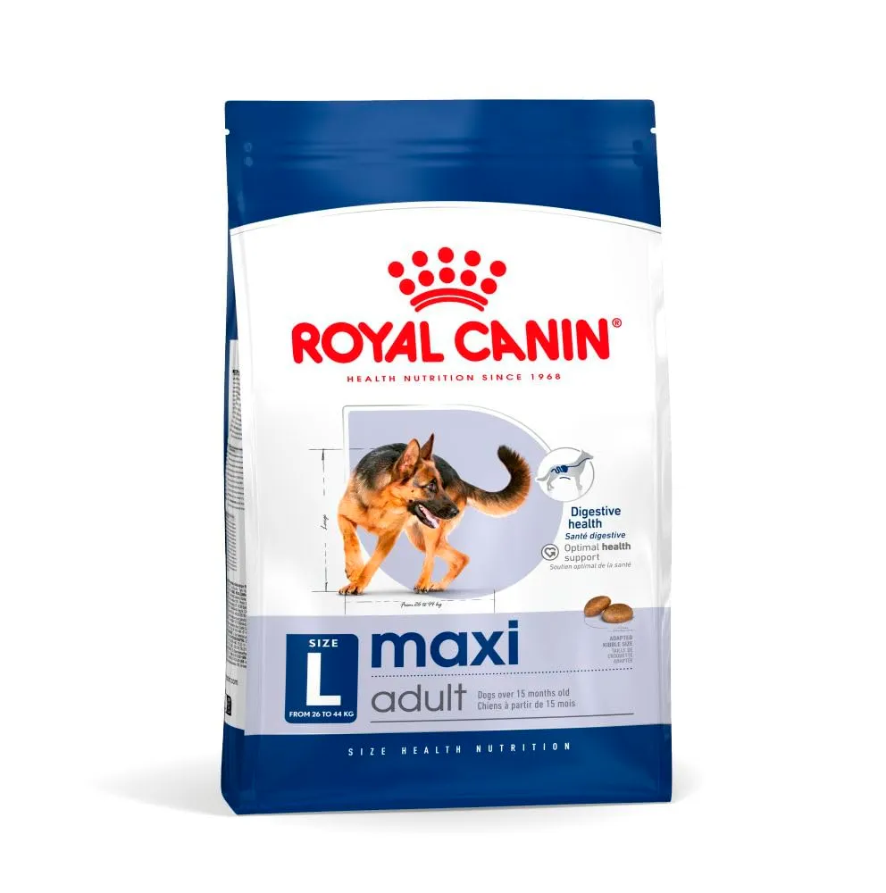 Royal Canin Dog Food Maxi Adulto 10kg - immagine 1