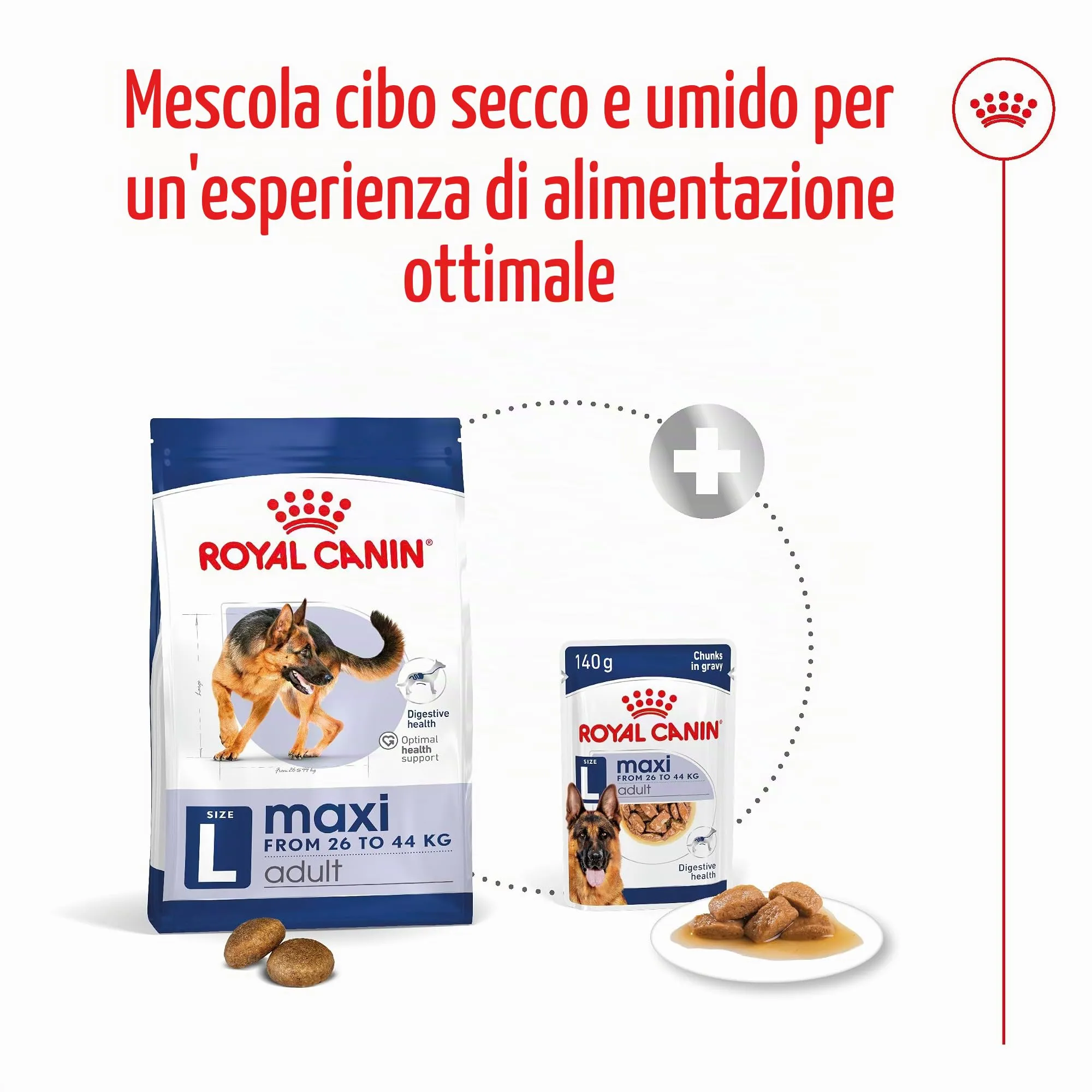 Royal Canin Dog Food Maxi Adulto 10kg - immagine 8