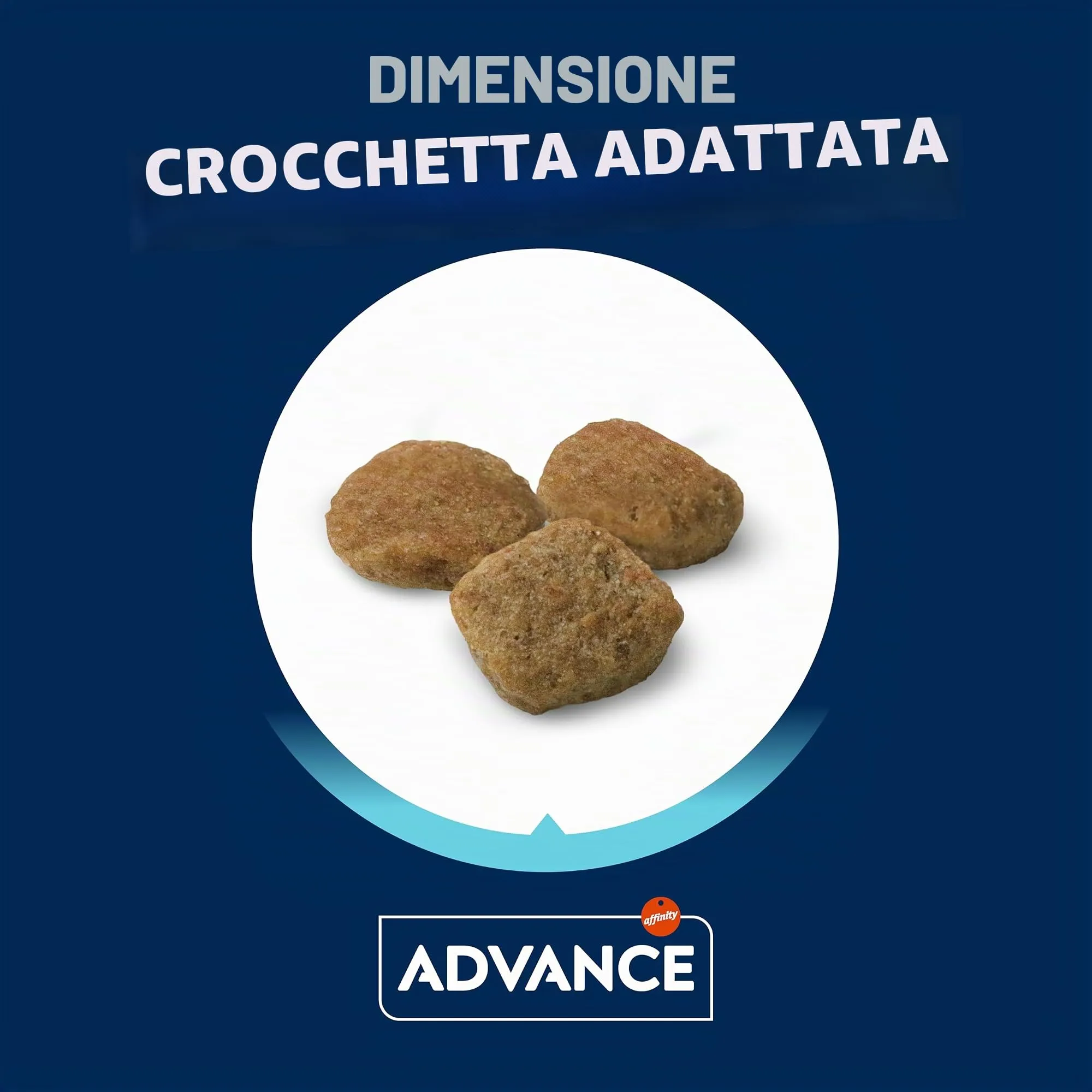 Advance Senior Mini - Cibo per Cani Mature di Razza Piccola con Pollo - 3kg - immagine 5