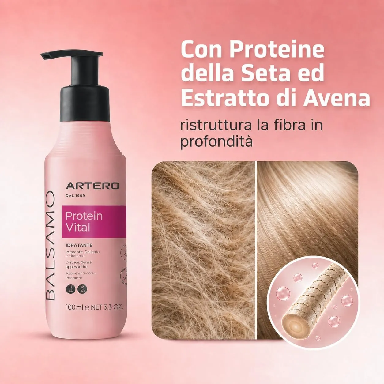 Artero Protein Vital balsamo per cani e gatti concentrato 100 ml - immagine 2