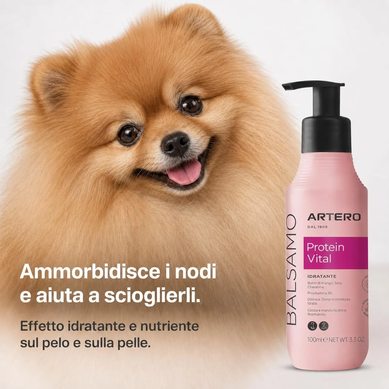 Artero Protein Vital balsamo per cani e gatti concentrato 100 ml - immagine 3