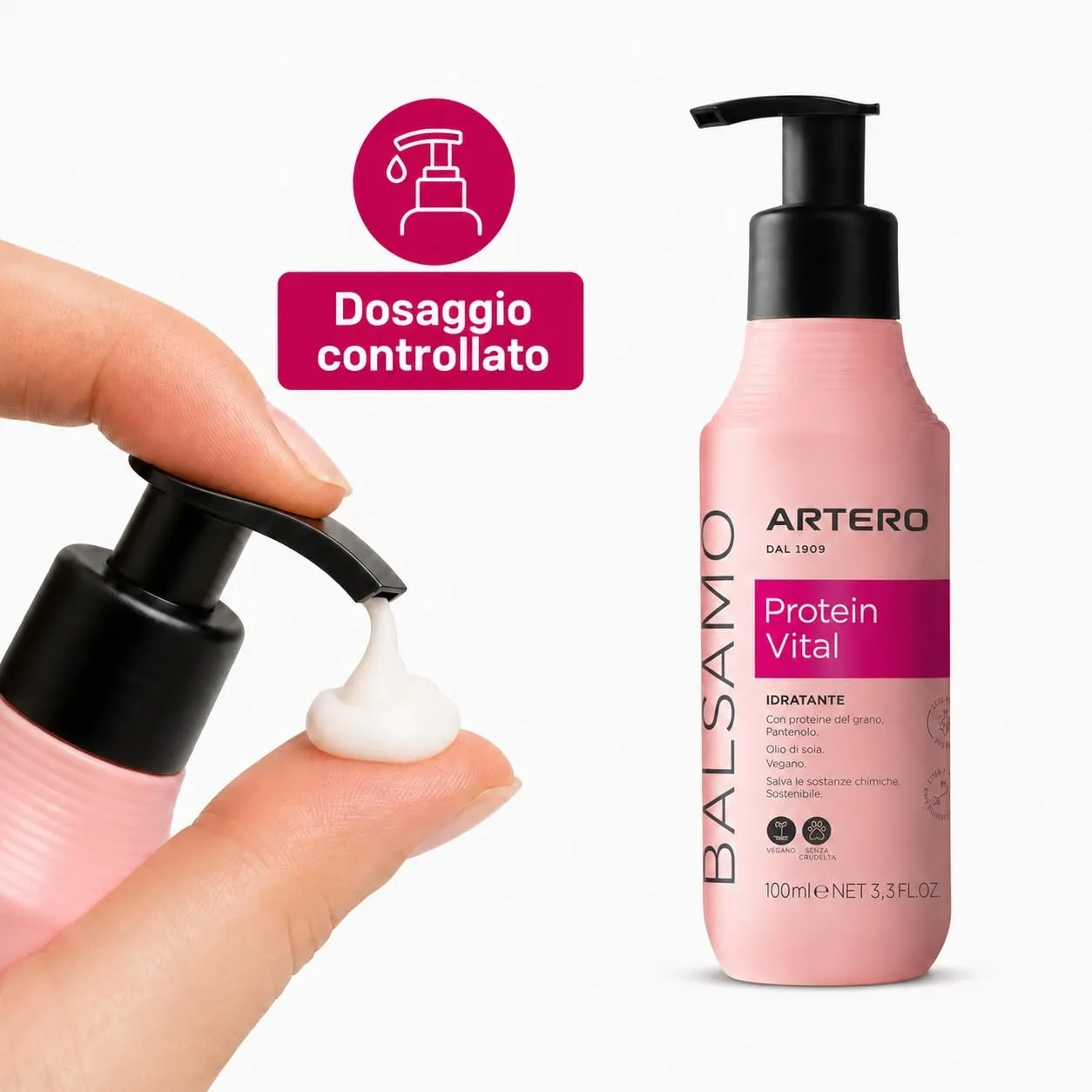 Artero Protein Vital balsamo per cani e gatti concentrato 100 ml - immagine 5
