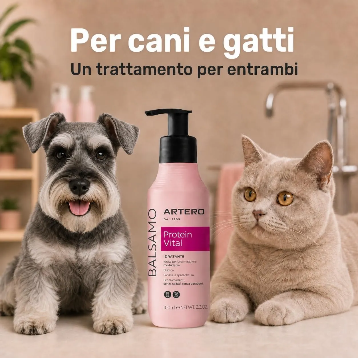 Artero Protein Vital balsamo per cani e gatti concentrato 100 ml - immagine 6