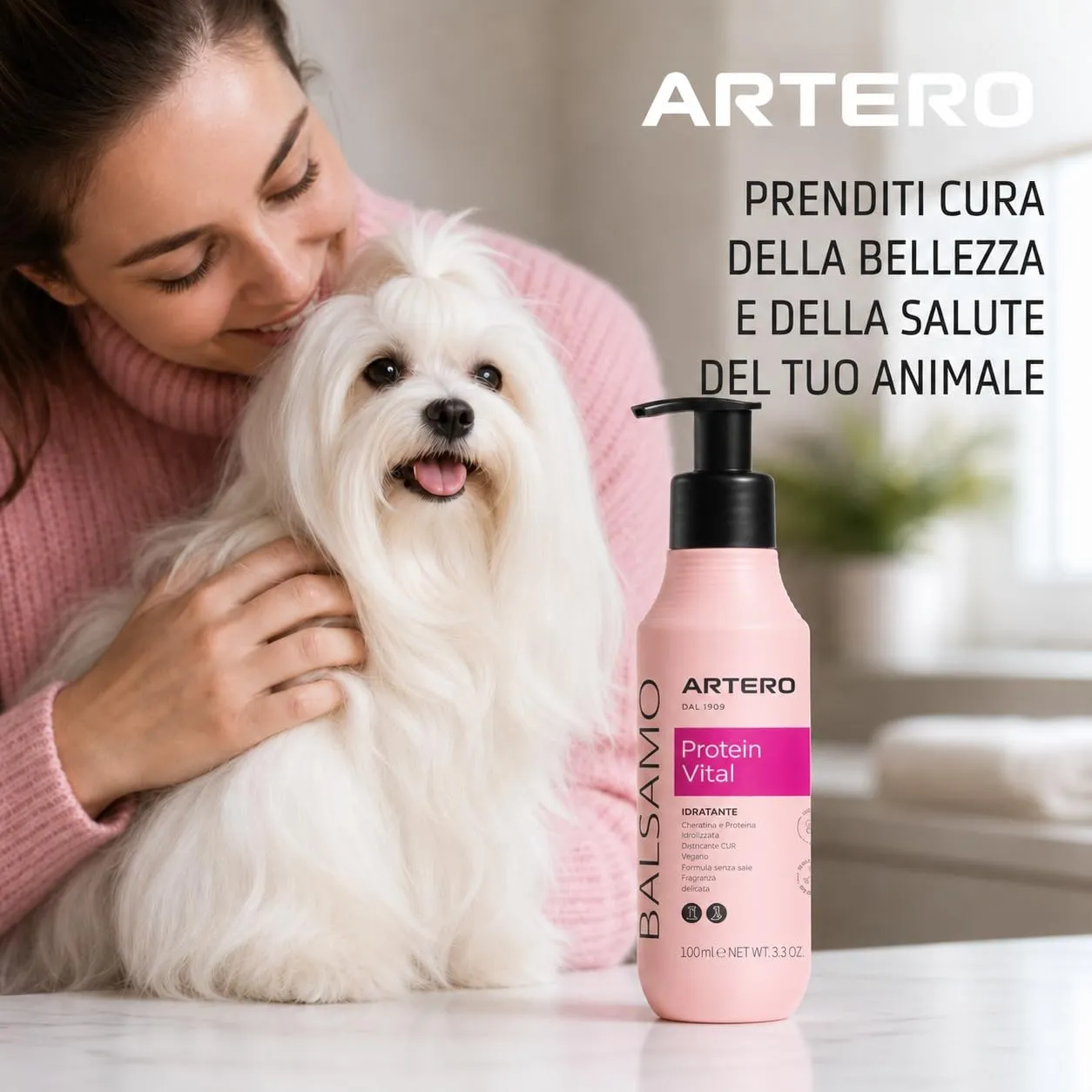 Artero Protein Vital balsamo per cani e gatti concentrato 100 ml - immagine 9