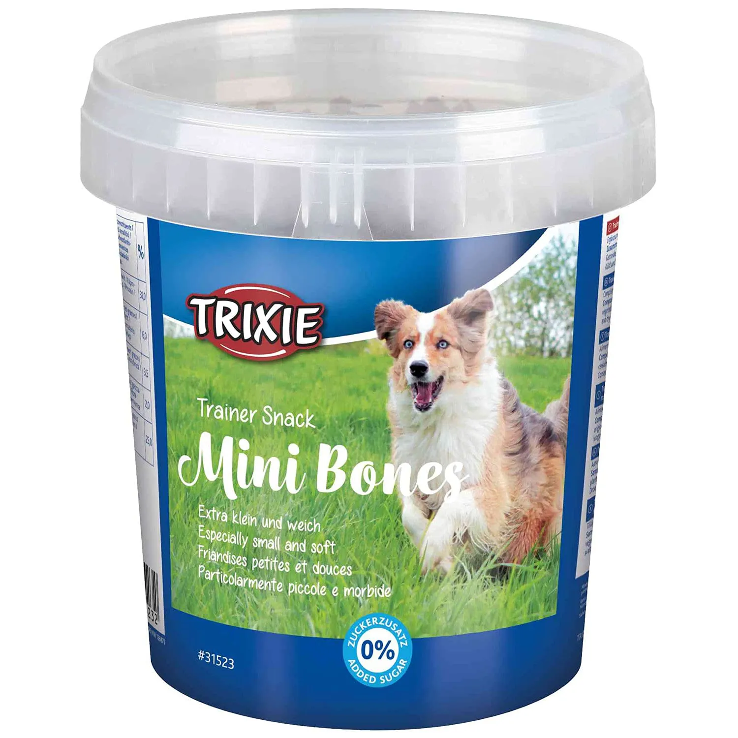Trixie Snack, ricompense per Cani, per addestramento, Mini Ossa, 500 g - immagine 1