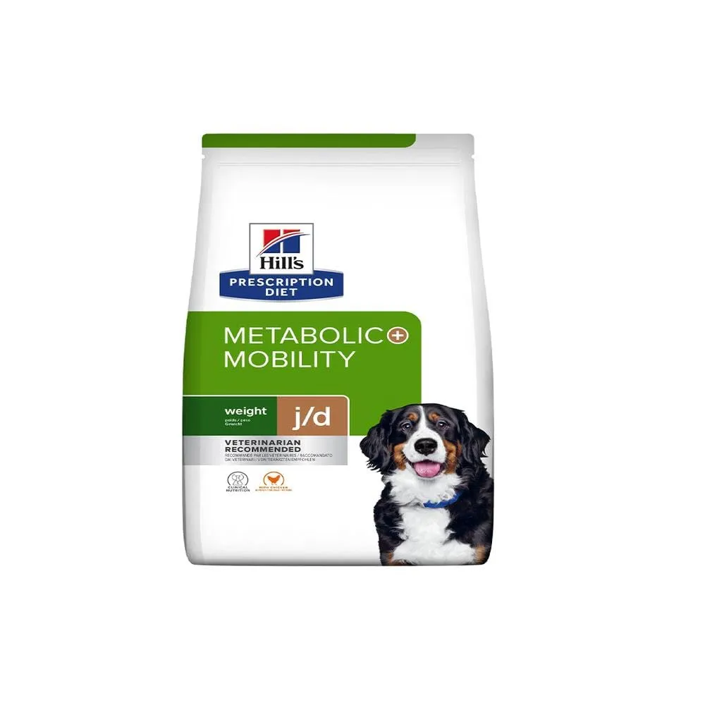 Prescription Diet Canine metabolic+Mobility mangime Secco Gusto polllo 4 kg - immagine 1