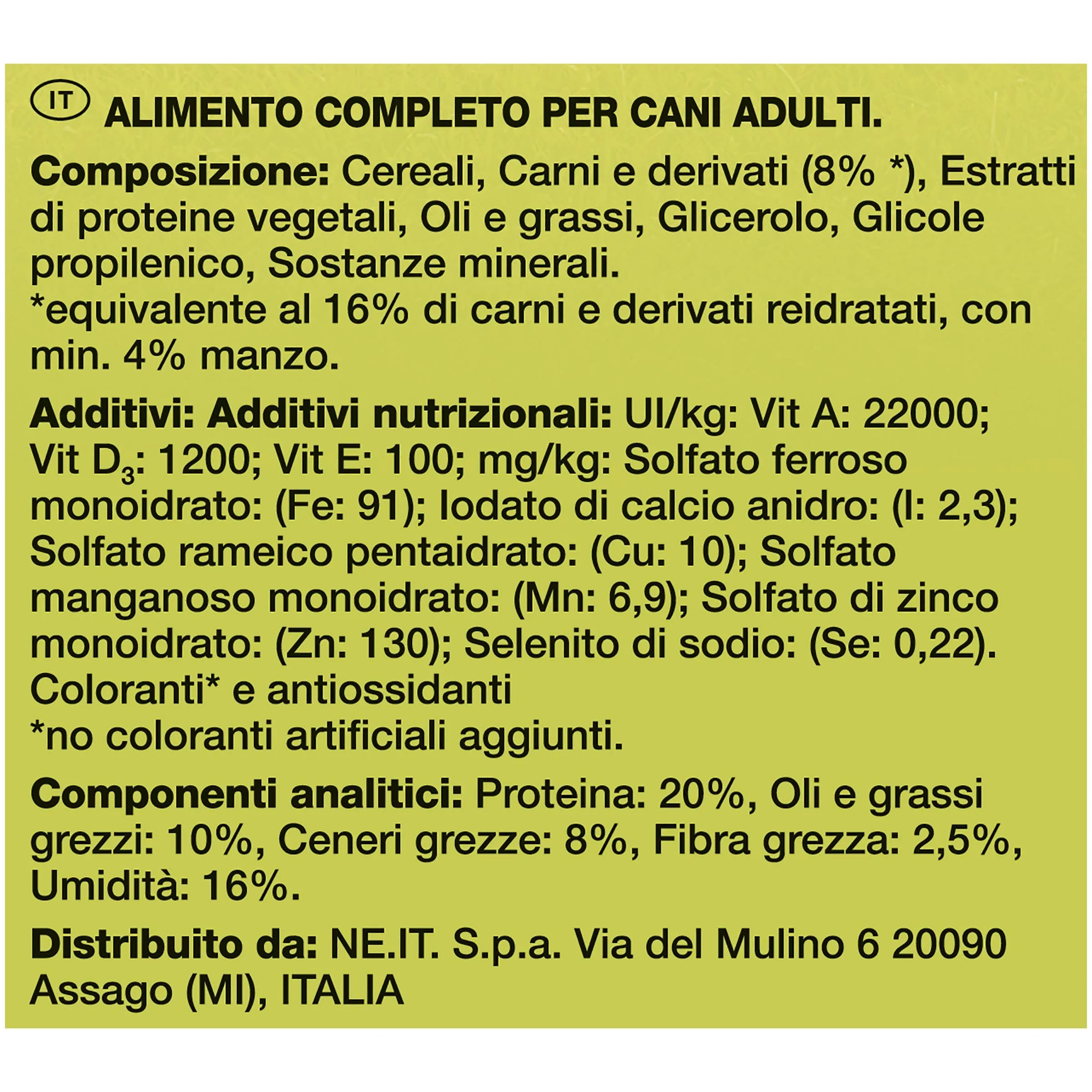 PURINA FRISKIES Nutri Soft Vitafit Crocchette per Cani Adulti con Manzo 6 Sacchi da 1.5kg - immagine 5