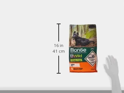 Monge Cane Bwild Adult Mini Duck And Potato 2.5 kg Grain Free - immagine 3