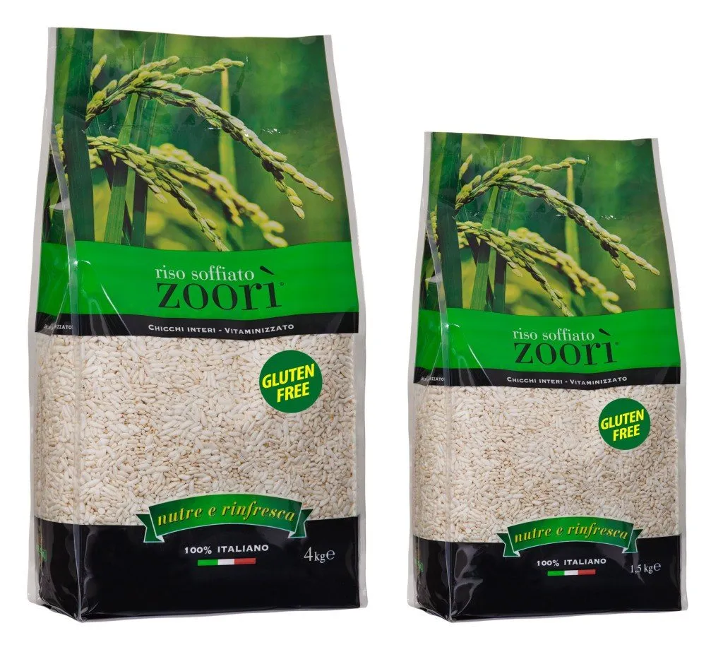 Zoorì Riso soffiato vitaminizzato 100% Italiano - 4 kg - immagine 1