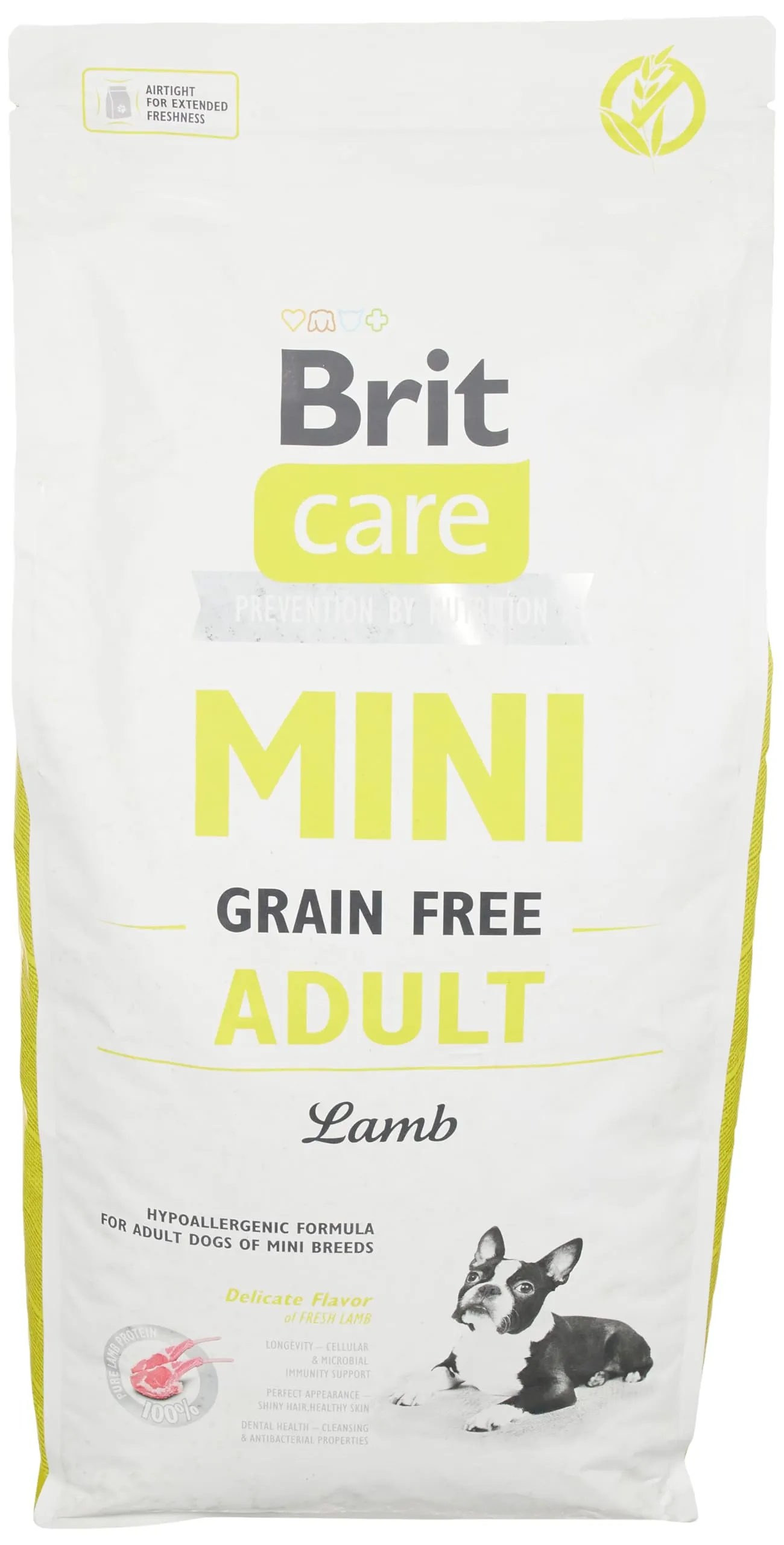 Brit Care Mini Adult Agnello - Ipoallergenico e Grain Free - Per cani di piccola taglia - 7 Kg - immagine 1