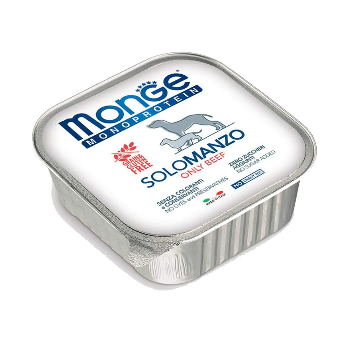 Monge Dog Solo Manzo 24X150gr - Umido vaschetta Cane - immagine 1