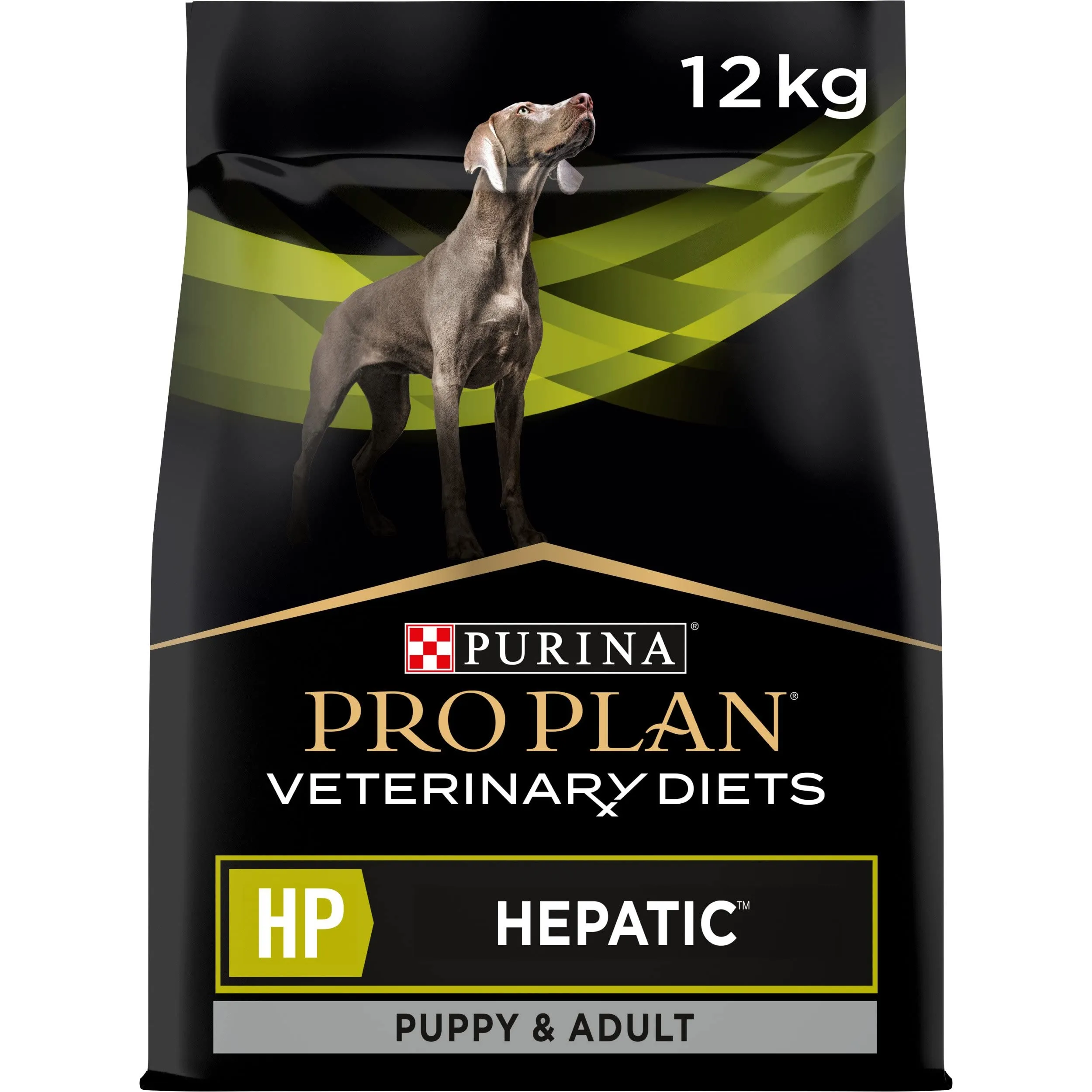 Purina Pro Plan Veterinary Diets Hepatic HP crocchette cani 12kg - immagine 1