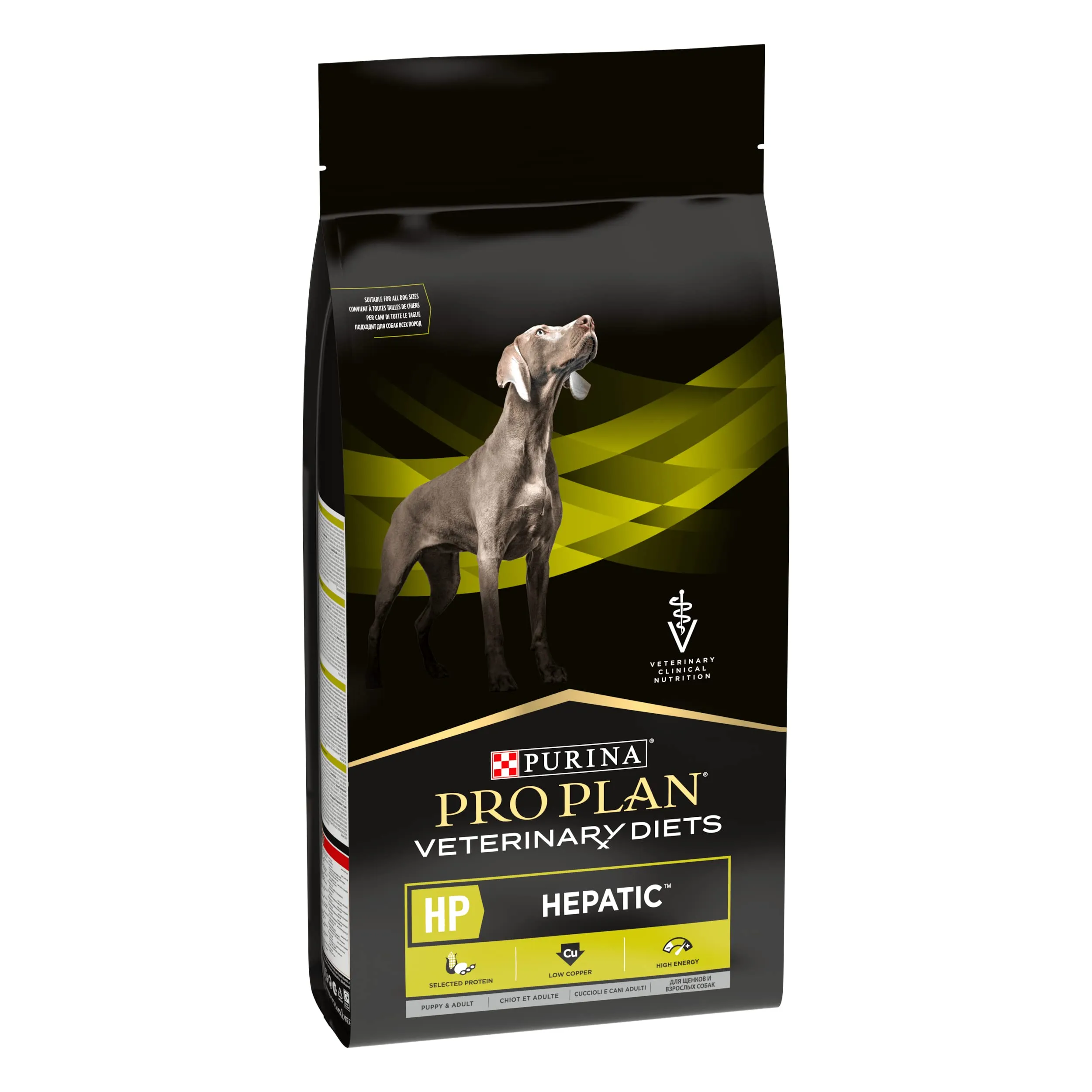 Purina Pro Plan Veterinary Diets Hepatic HP crocchette cani 12kg - immagine 2
