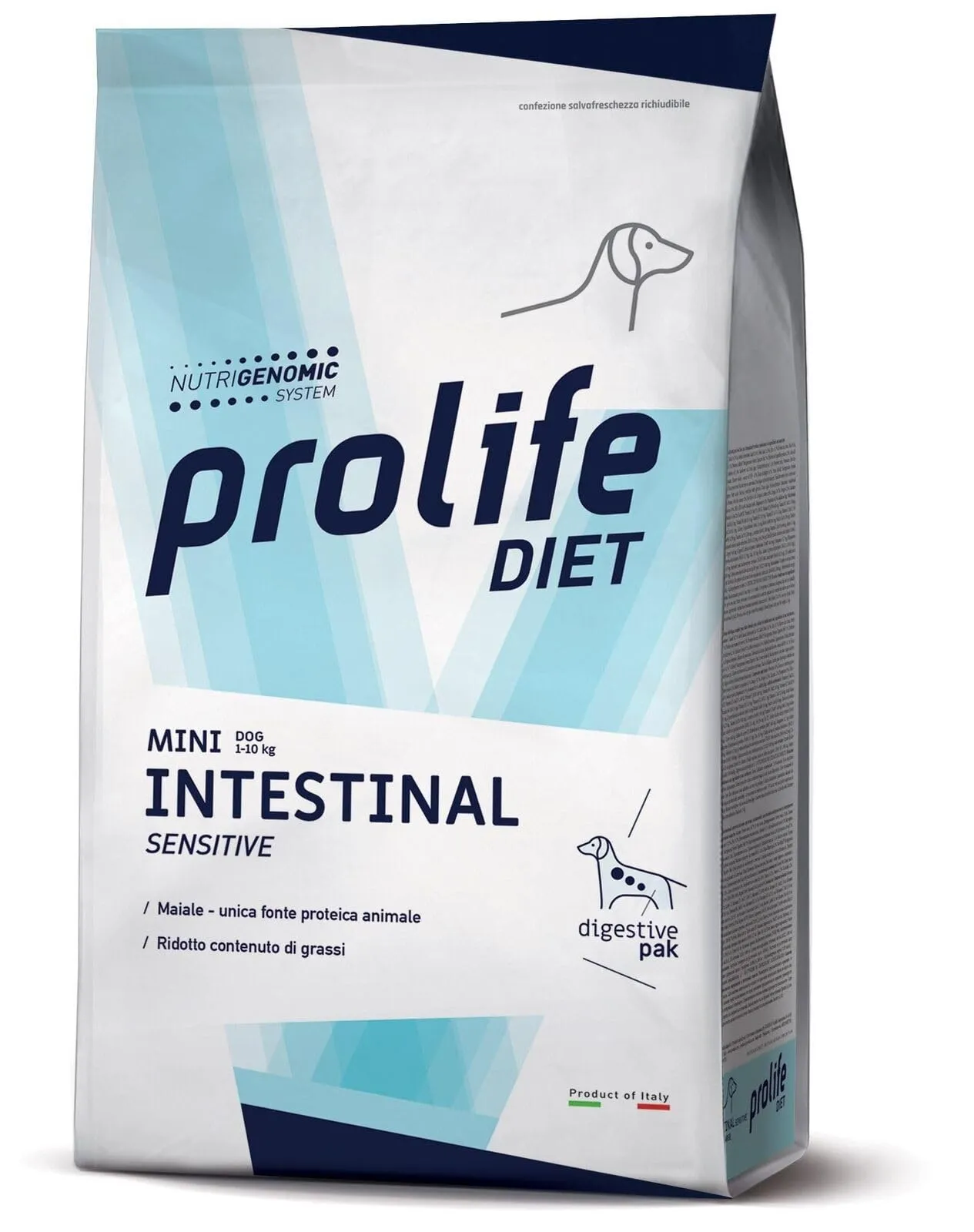 CROCCHETTE PROLIFE DIET INTESTINAL SENSITIVE MINI DOG. 5KG - immagine 1