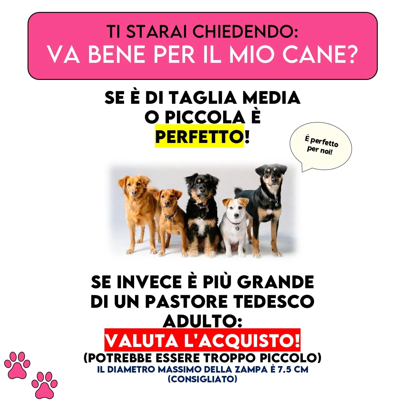 Pulisci Zampe Cane Taglia Grande e Piccola con Asciugamano - Lavazampe - immagine 2