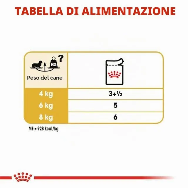 Royal Canin Dachshund Adult Mousse | Confezione Doppia | 2 x 12 x 85 g | Alimento completo per cani | Bassotti adulti - immagine 6