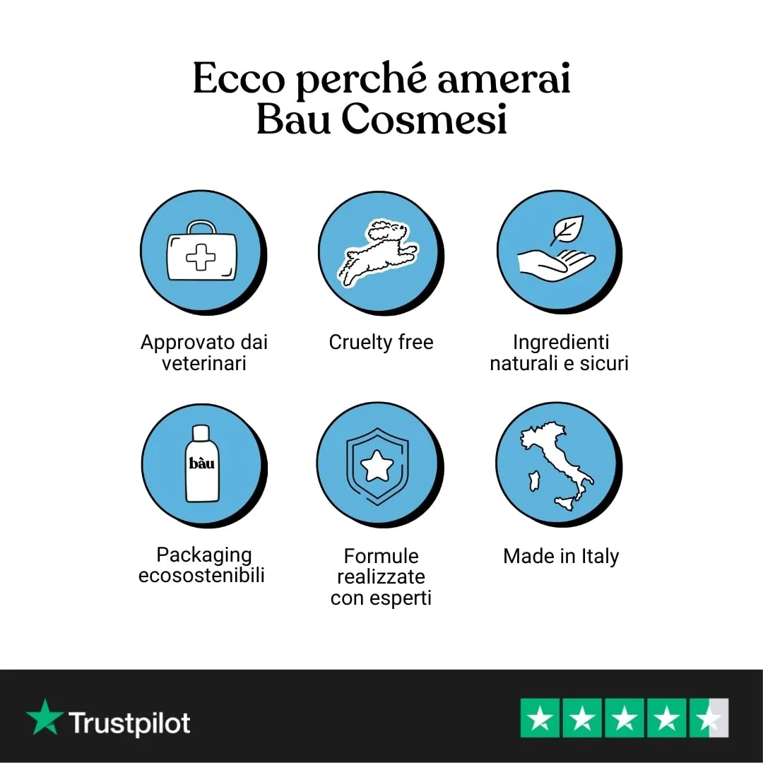 Bau Integratore Calmante per Cani, Valeriana per Cani Tranquillante, Rilassante Appetibile con Ingredienti Naturali, Ideale per Temporali, Viaggi e Ansia da Separazione- 60cps - immagine 8