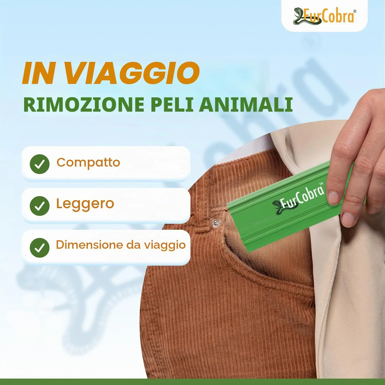 Pro Pet - Raschietto per peli di cani e gatti, per dettagli auto, moquette e divani, per interni auto, tappezzeria, mobili e casa, strumento riutilizzabile per la rimozione della pelliccia - immagine 6