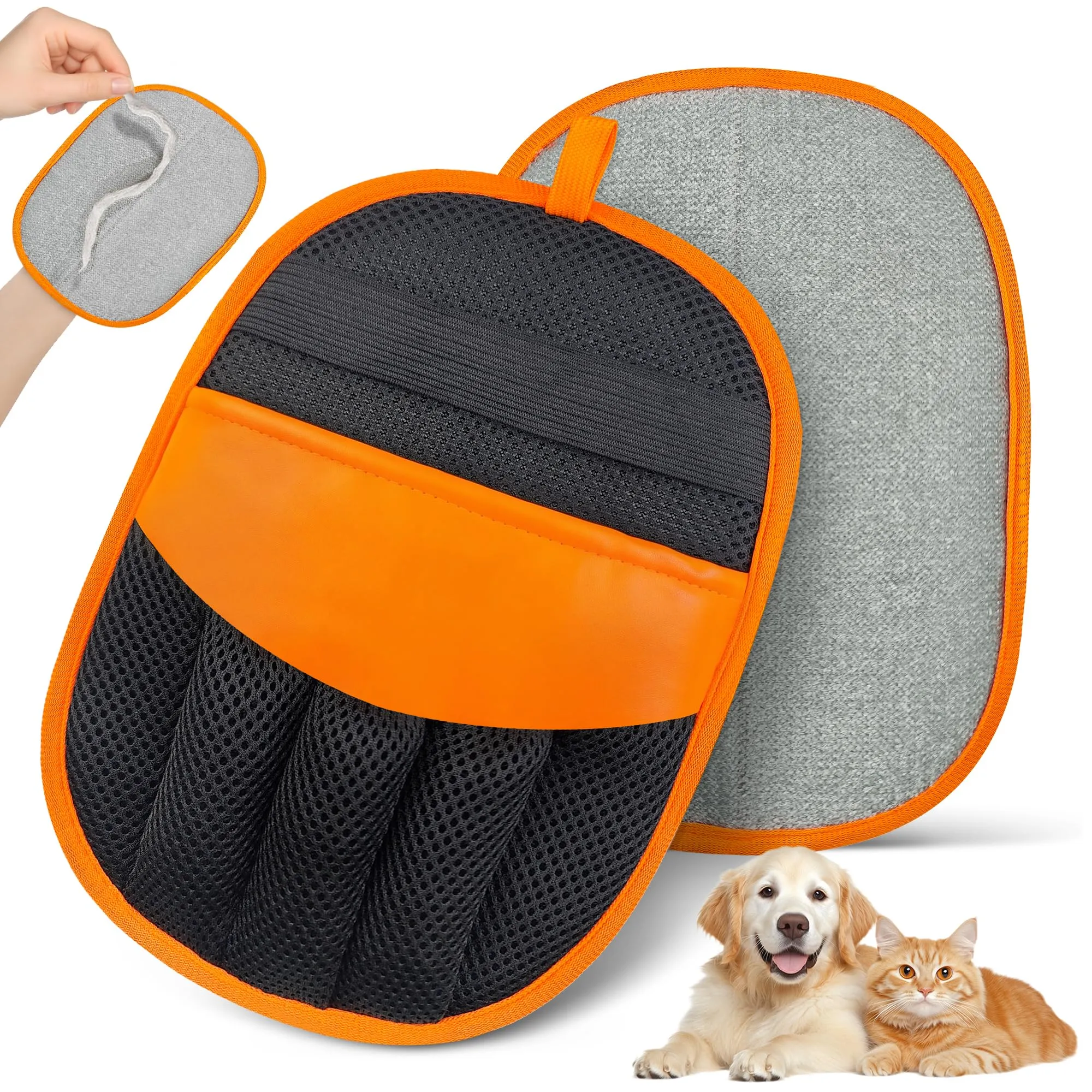 YOSEPATI Guanto Magic Brush per Rimozione del Pelo degli Animali Domestici - immagine 1