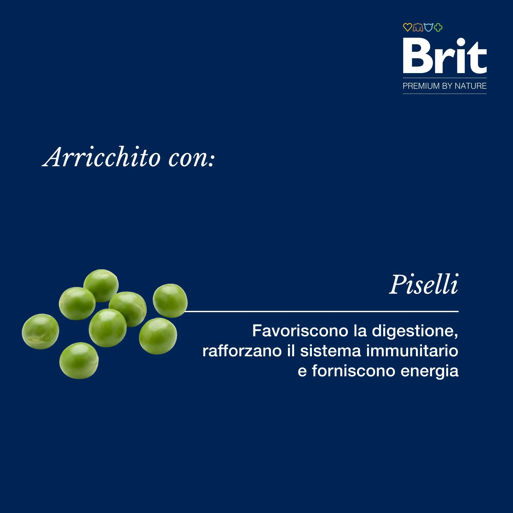 Brit Premium Cibo Umido per Cani, Filetti di Pollo e Piselli, 24 x 85 g - immagine 5