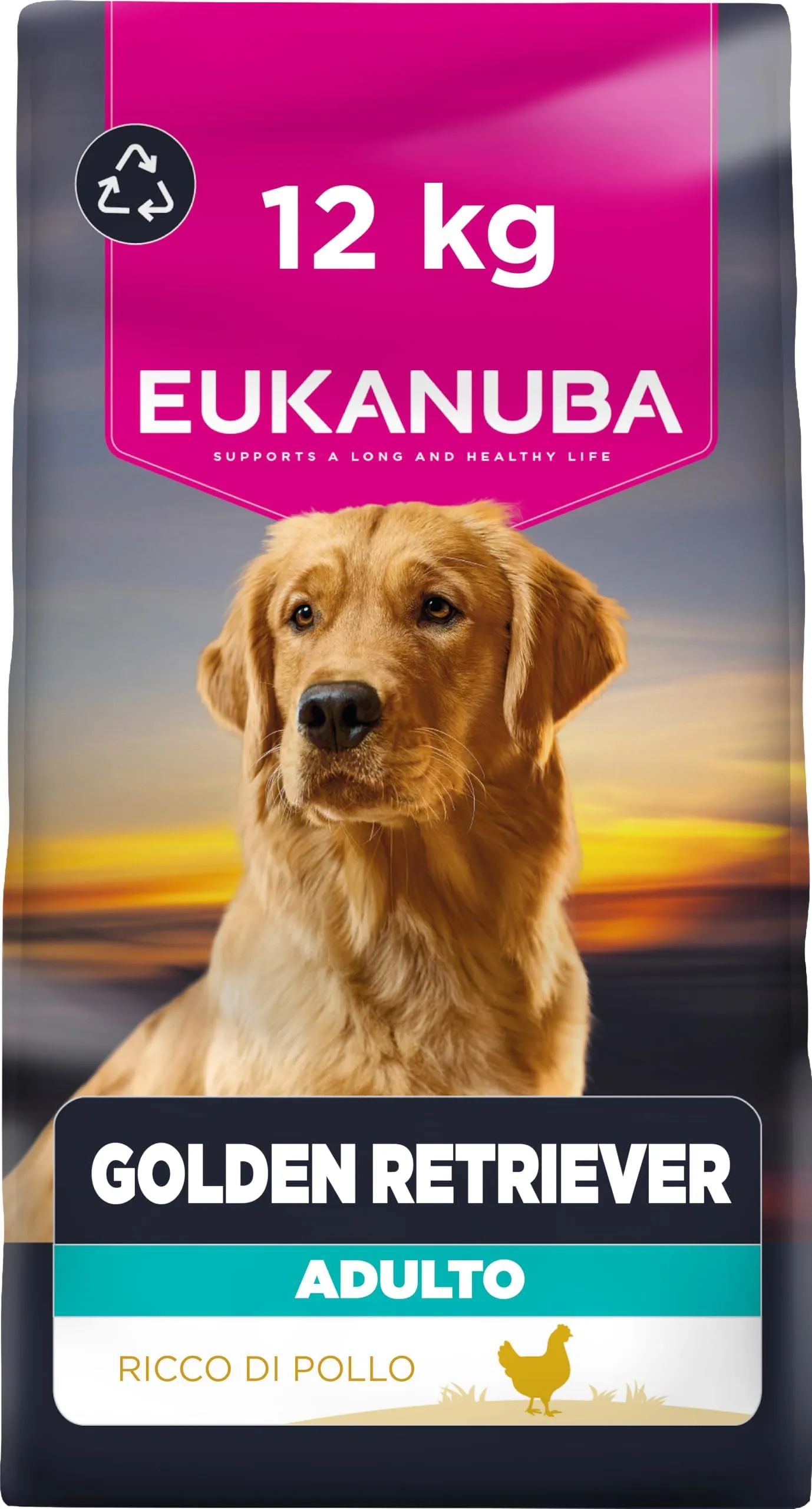 Eukanuba Cibo secco per cani EUKANUBA Breed Care per Golden Retriever adulti 12 kg - immagine 1